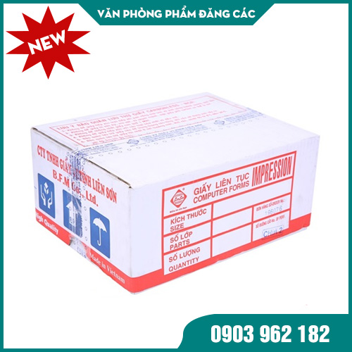 Giấy Vi Tính Liên Tục 1 Liên